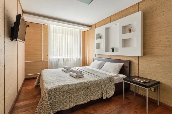 Выборг: Апартаменты J&N Apartments Двухкомнатные с гидромассажной ванной Советская 10