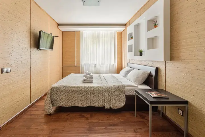 Выборг: Апартаменты J&N Apartments Двухкомнатные с гидромассажной ванной Советская 10