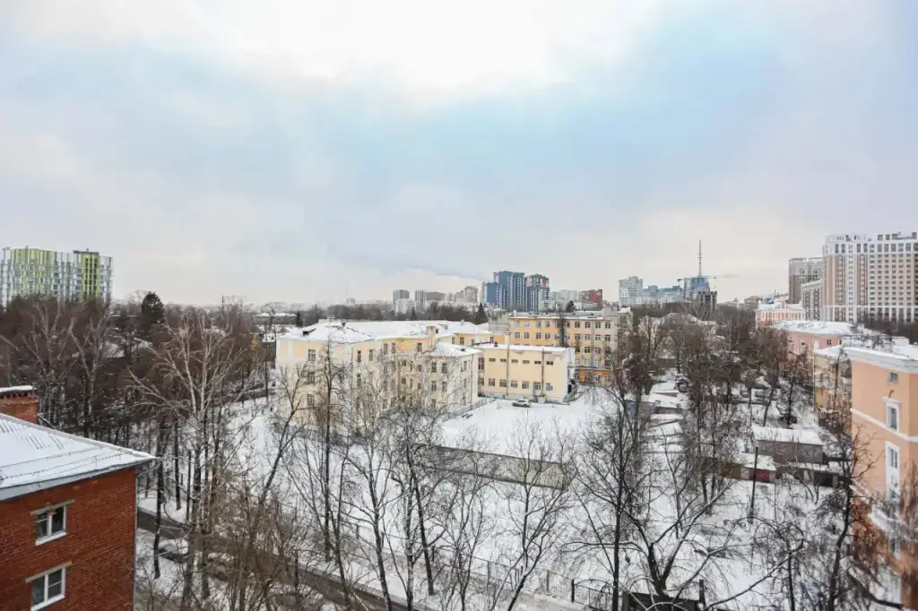 Квартира в историческом центре с видом на парк — фото 1