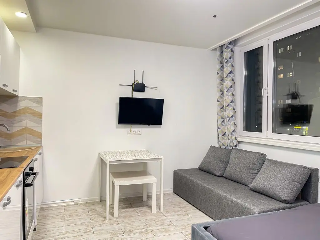 Москва: Апартаменты Квартира-студия 25,5 м² 2/23 этаж