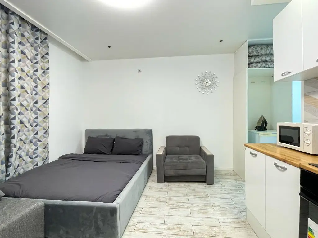Москва: Апартаменты Квартира-студия 25,5 м² 2/23 этаж