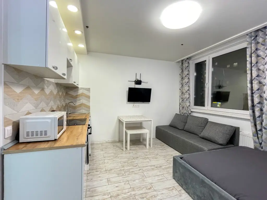 Москва: Апартаменты Квартира-студия 25,5 м² 2/23 этаж