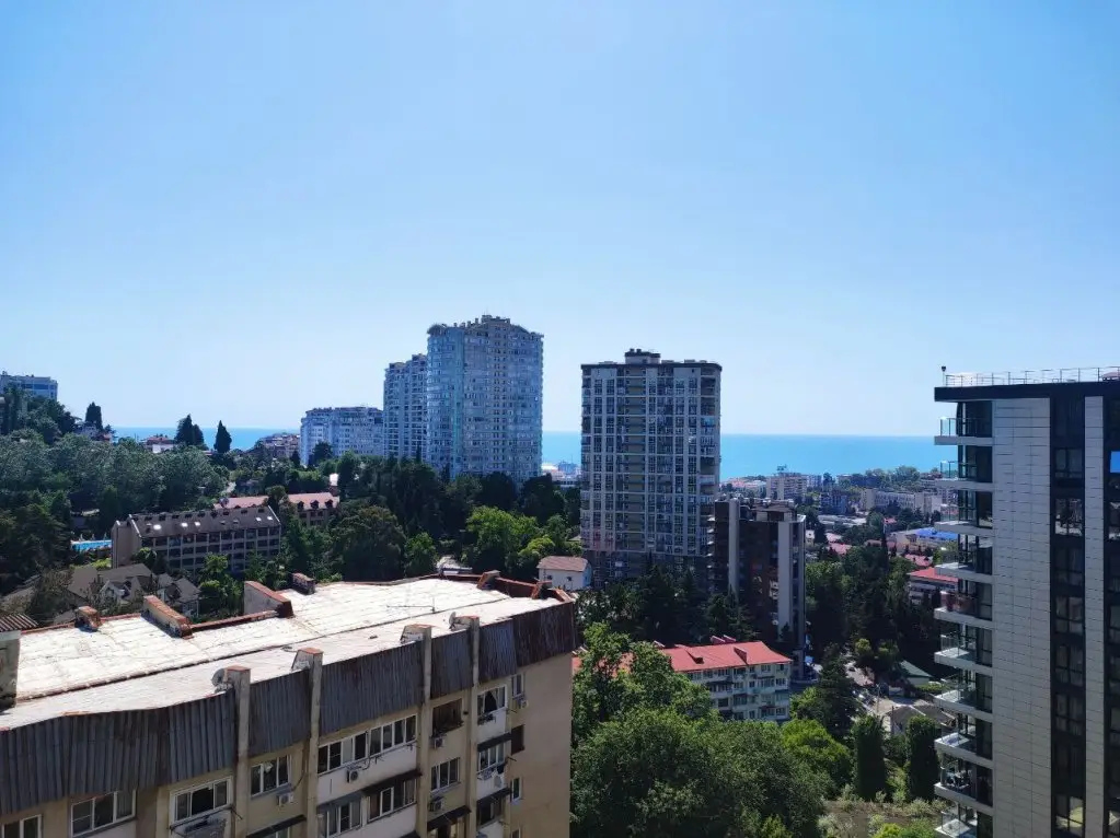Сочи: Квартира в Центре Сочи с видом на море