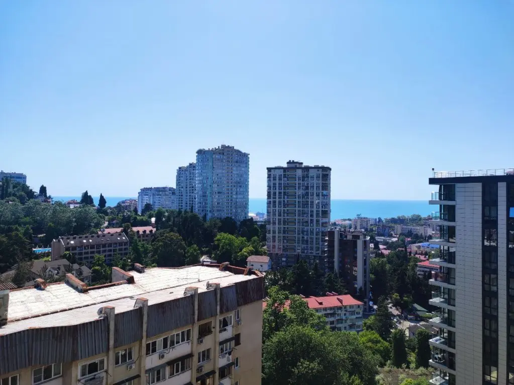 Сочи: Квартира в Центре Сочи с видом на море