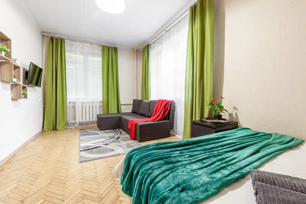 Москва: Апартаменты Герасима Курина 4к3