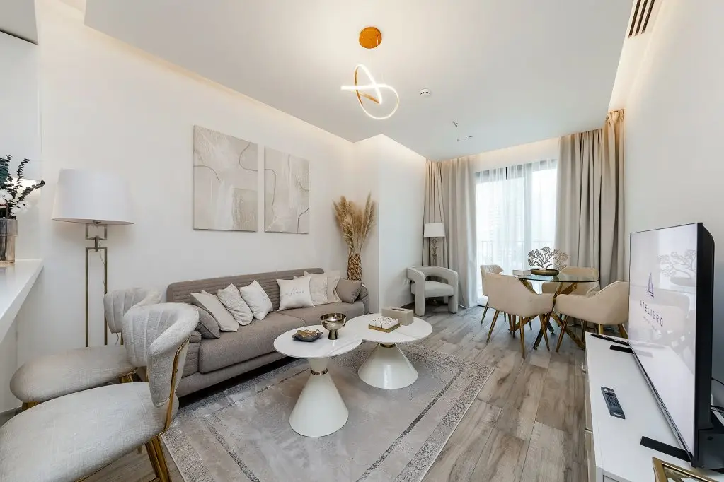 Дубай: Апартаменты Wonderful 1br at Ahad Residences