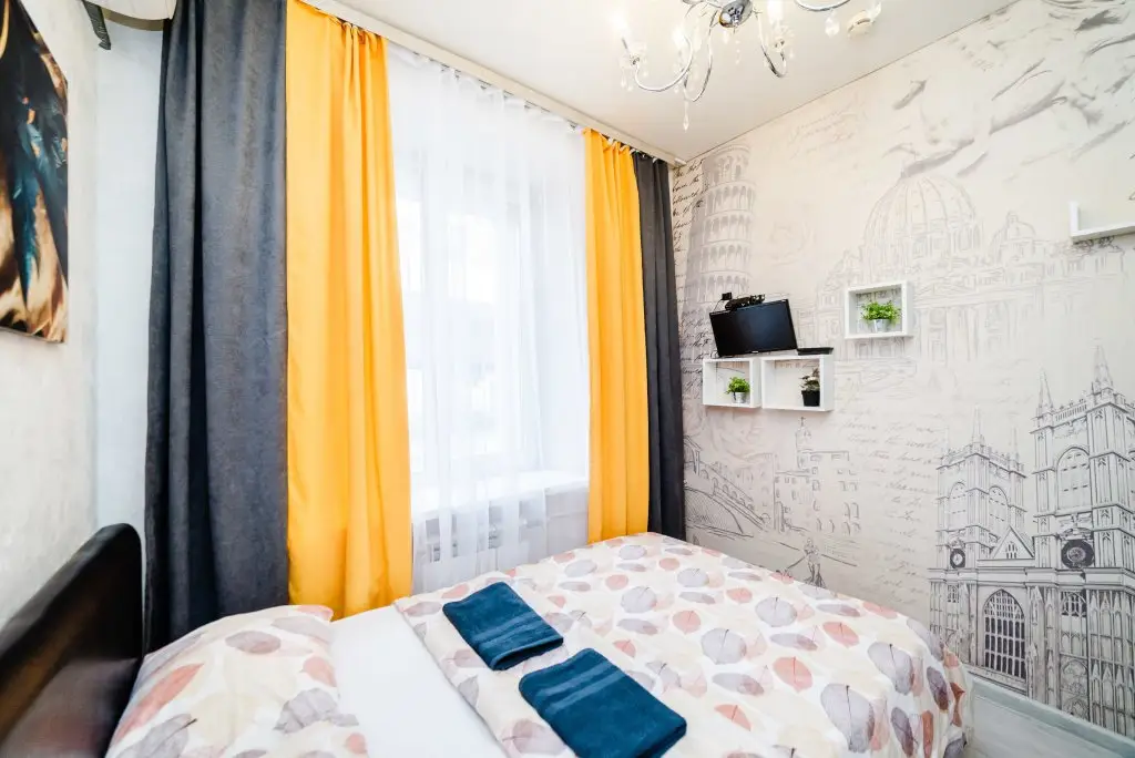 Москва: Апартаменты Автозаводская 19к1 (126)