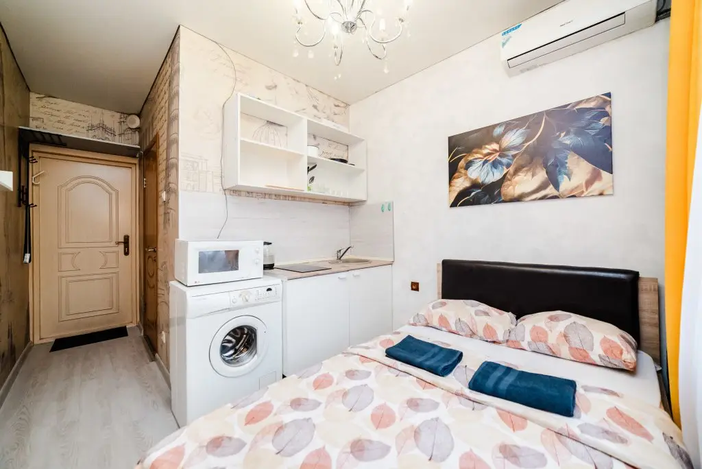 Москва: Апартаменты Автозаводская 19к1 (126)