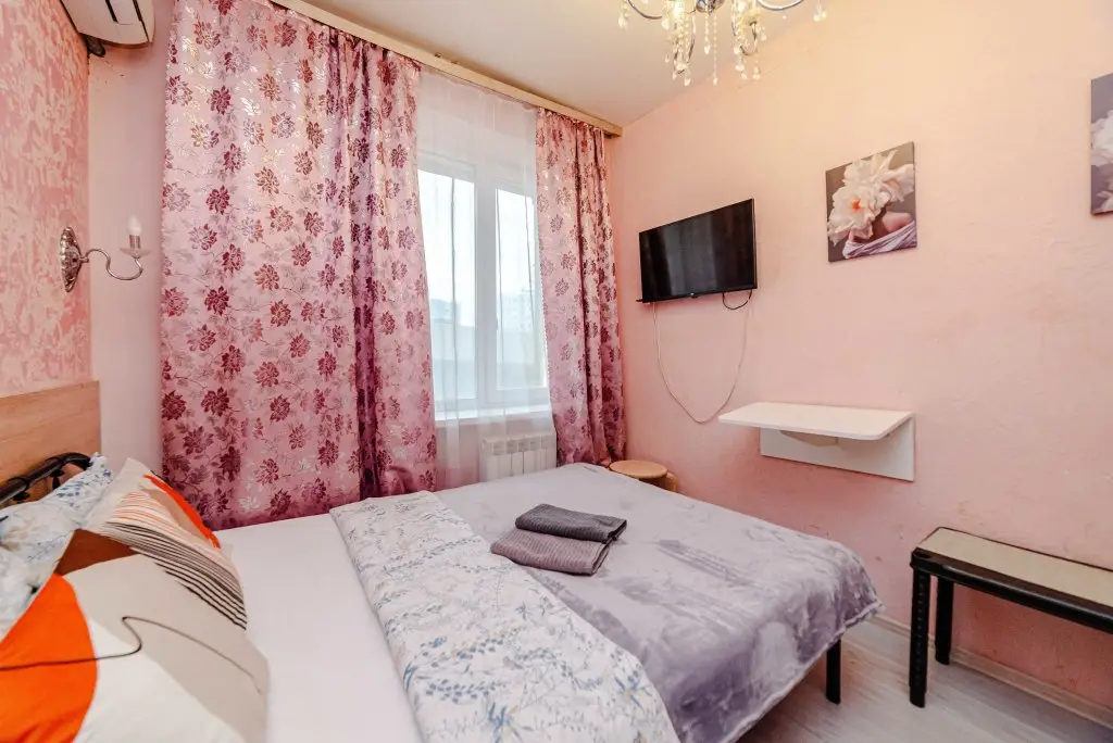 Москва: Апартаменты Автозаводская 19к1 (230)