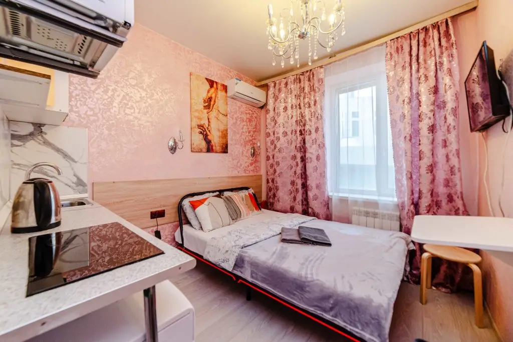 Москва: Апартаменты Автозаводская 19к1 (230)