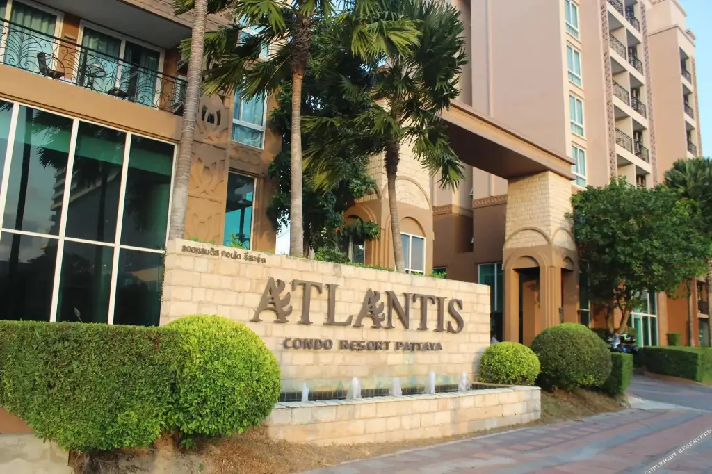 Паттайя: Atlantis Condo Resort by GPS