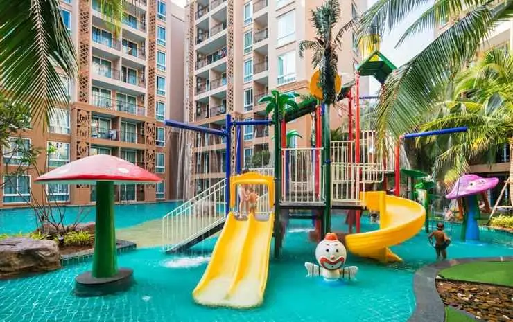 Паттайя: Atlantis Condo Resort Pattaya by FAVSTAY