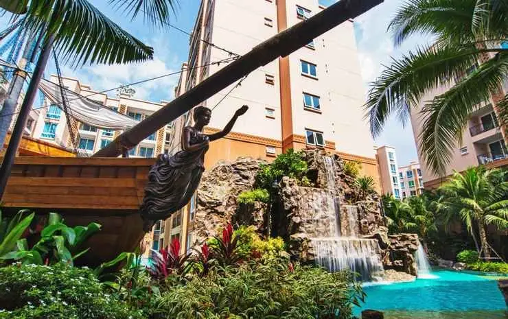 Паттайя: Atlantis Condo Resort Pattaya by FAVSTAY