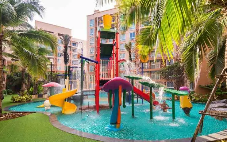 Паттайя: Atlantis Condo Resort Pattaya by FAVSTAY