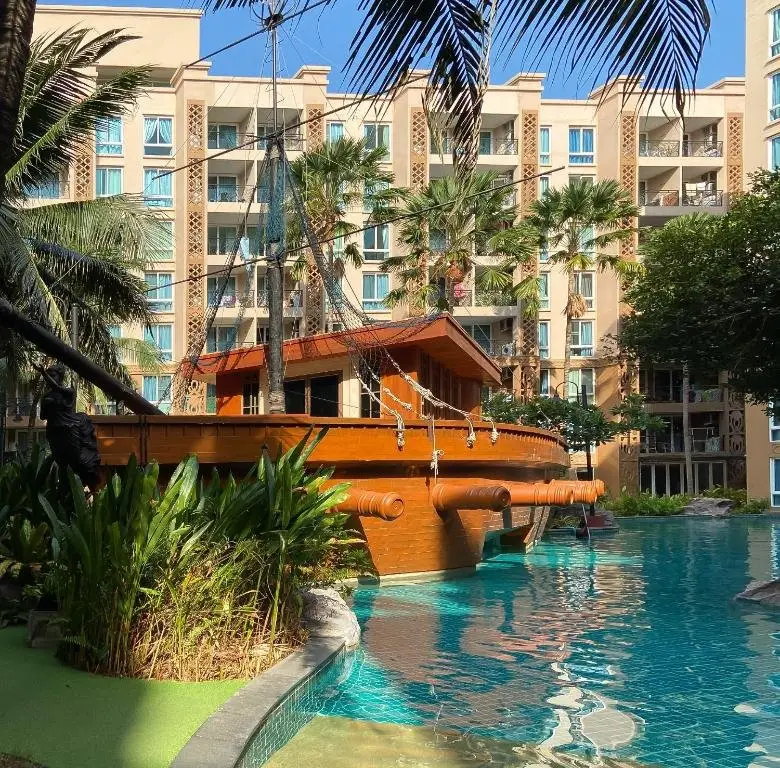Паттайя: Atlantis Condo Resort 2 Bedrooms