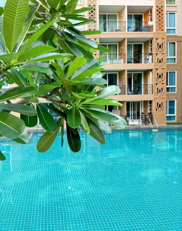 Паттайя: Atlantis Condo Resort 2 Bedrooms