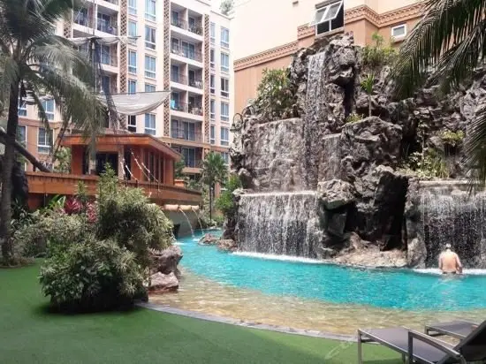 Паттайя: Atlantis Waterpark Condo Resort