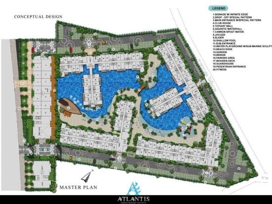 Atlantis Waterpark Condo Resort — фото 1