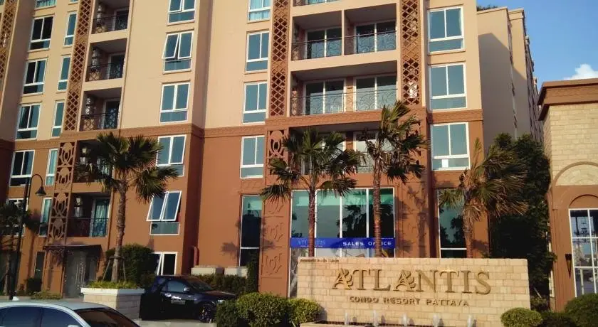 Паттайя: Pattaya Jomtien Atlantis Condo 20150
