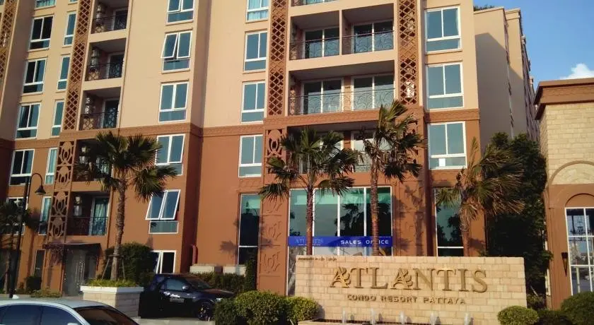 Паттайя: Pattaya Jomtien Atlantis Condo 20150