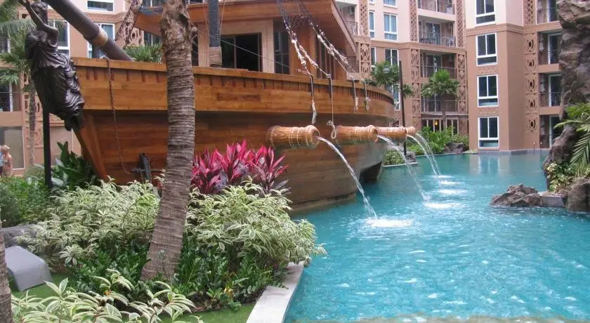 Паттайя: Pattaya Jomtien Atlantis Condo 20150