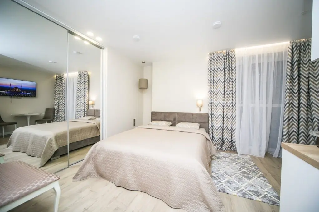 Минск: Апартаменты New Apartment in Minsk