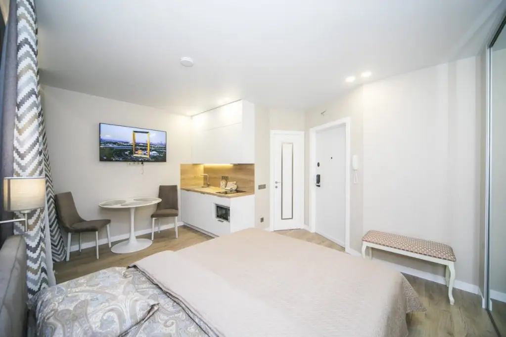 Минск: Апартаменты New Apartment in Minsk