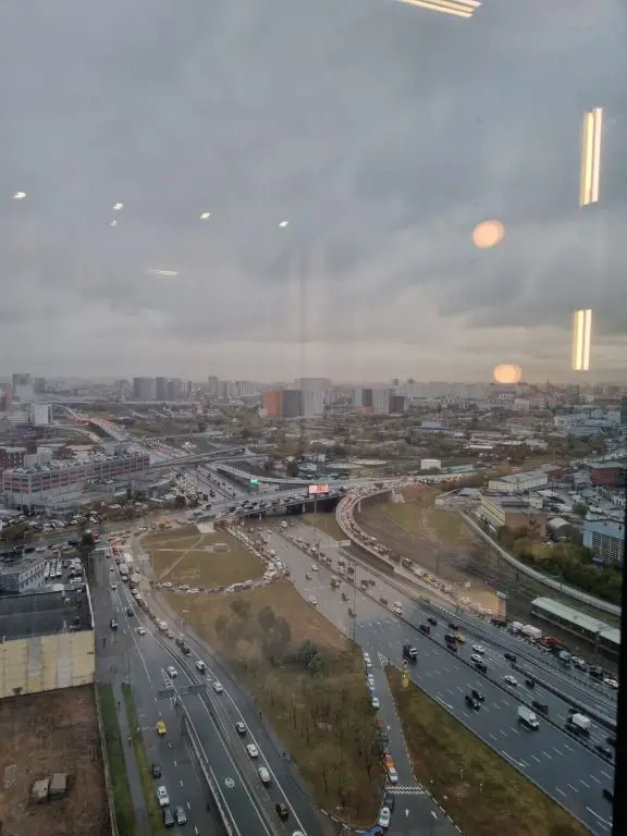 Москва: Апартаменты с Панорамным Видом на Москву