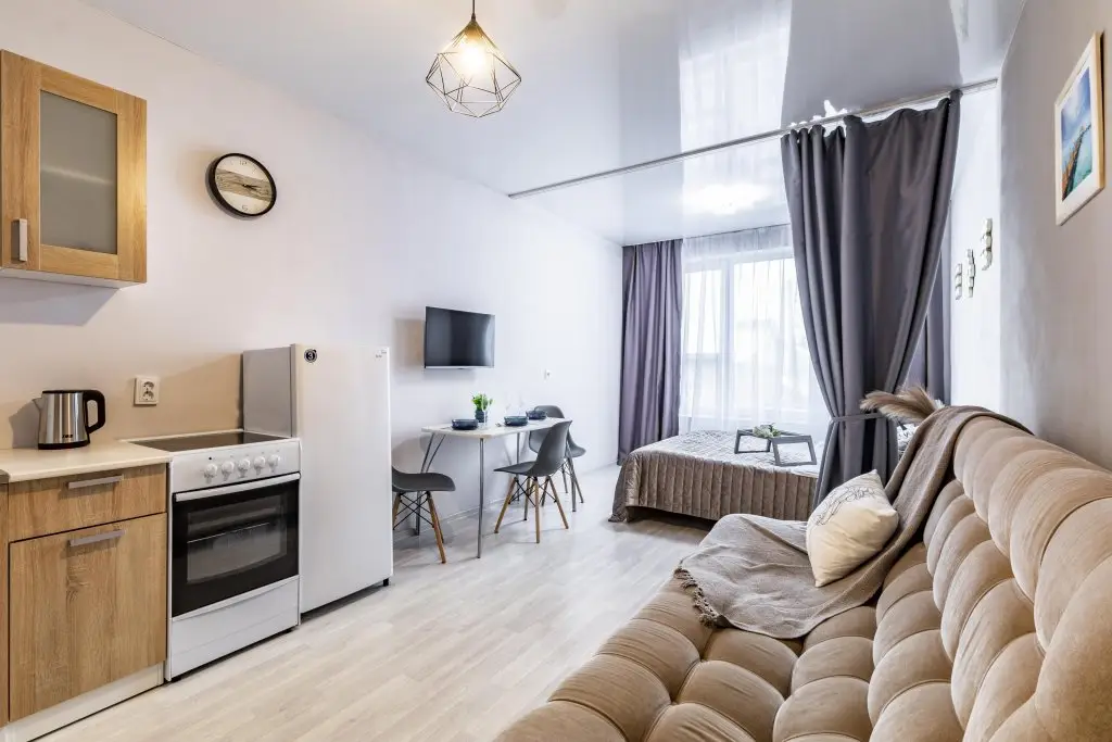 Екатеринбург: Квартира студия BeGuest на Чкалова 18