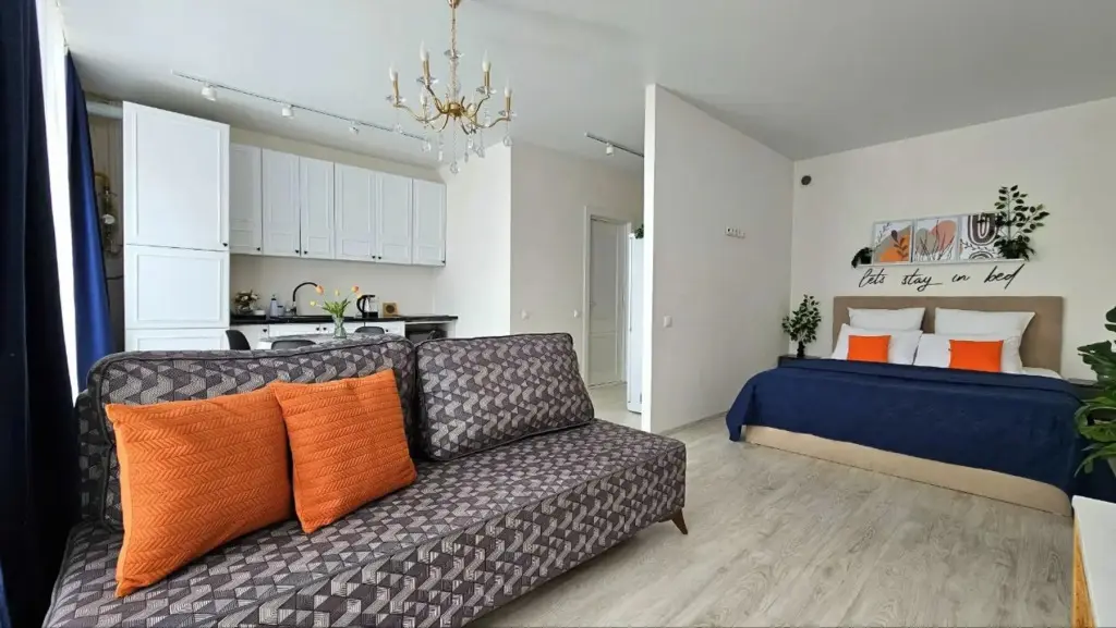 Астрахань: Квартира Khadi_Home в элитном ЖК Атмосфера на берегу Волги