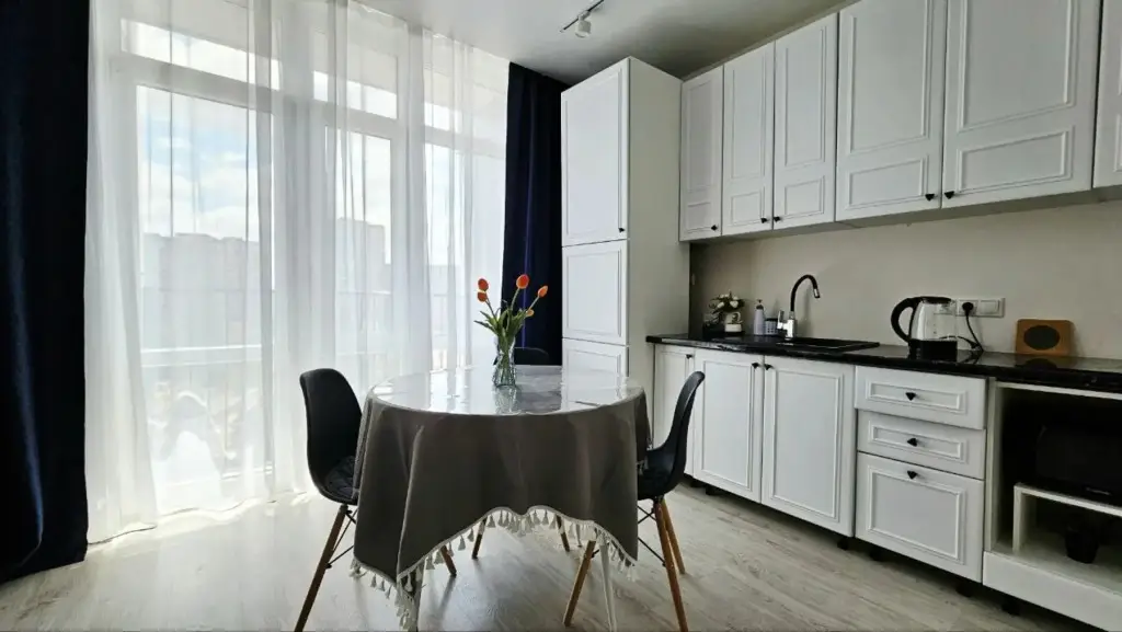 Астрахань: Квартира Khadi_Home в элитном ЖК Атмосфера на берегу Волги
