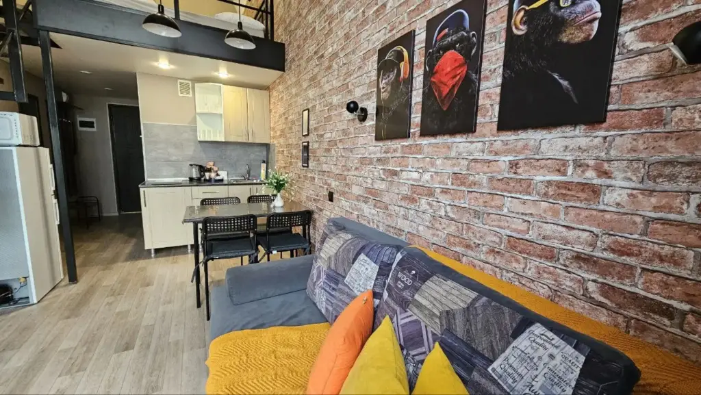 Квартира Двухуровневая Khadi_Home недалеко от ЖД и автовокзала — фото 1