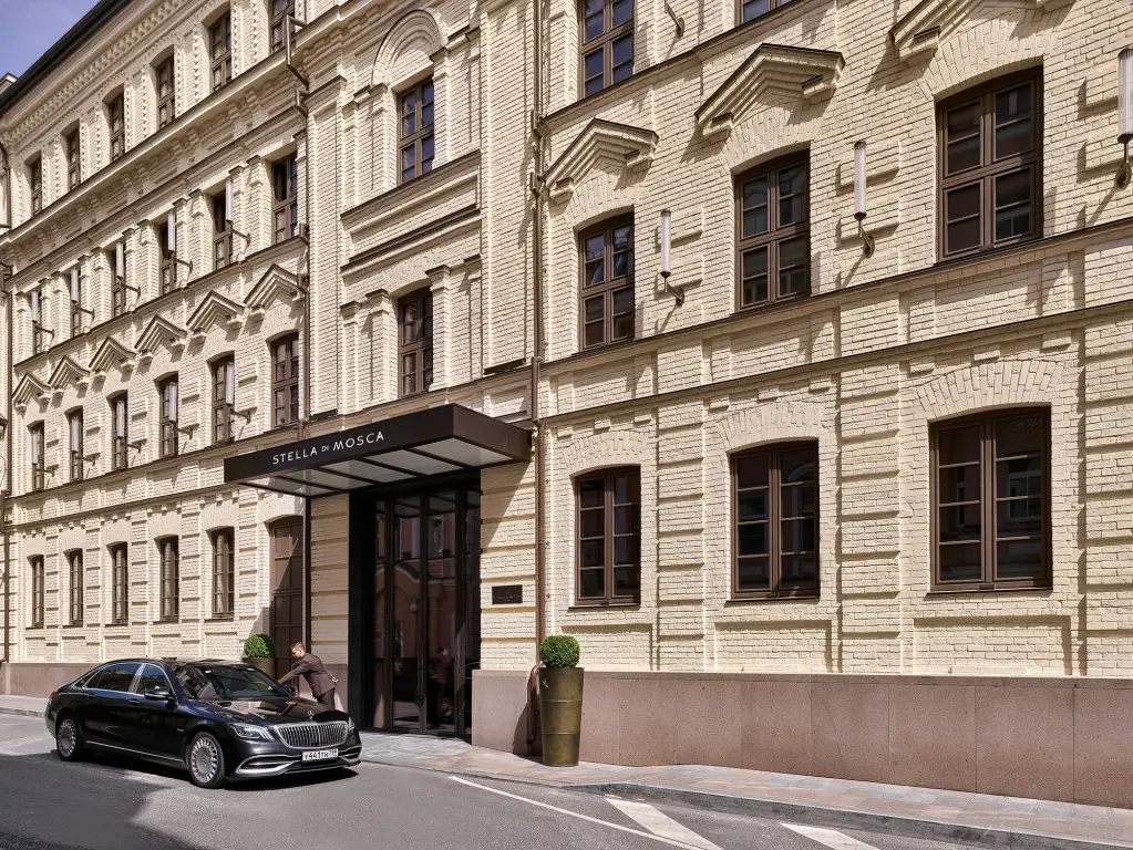 Москва: Stella di Mosca by BVLGARI Hotels