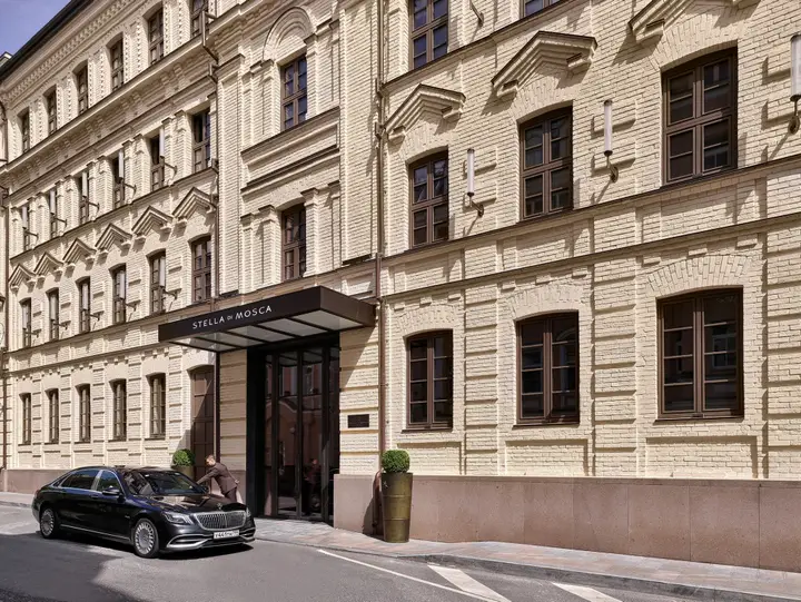 Москва: Stella di Mosca by BVLGARI Hotels