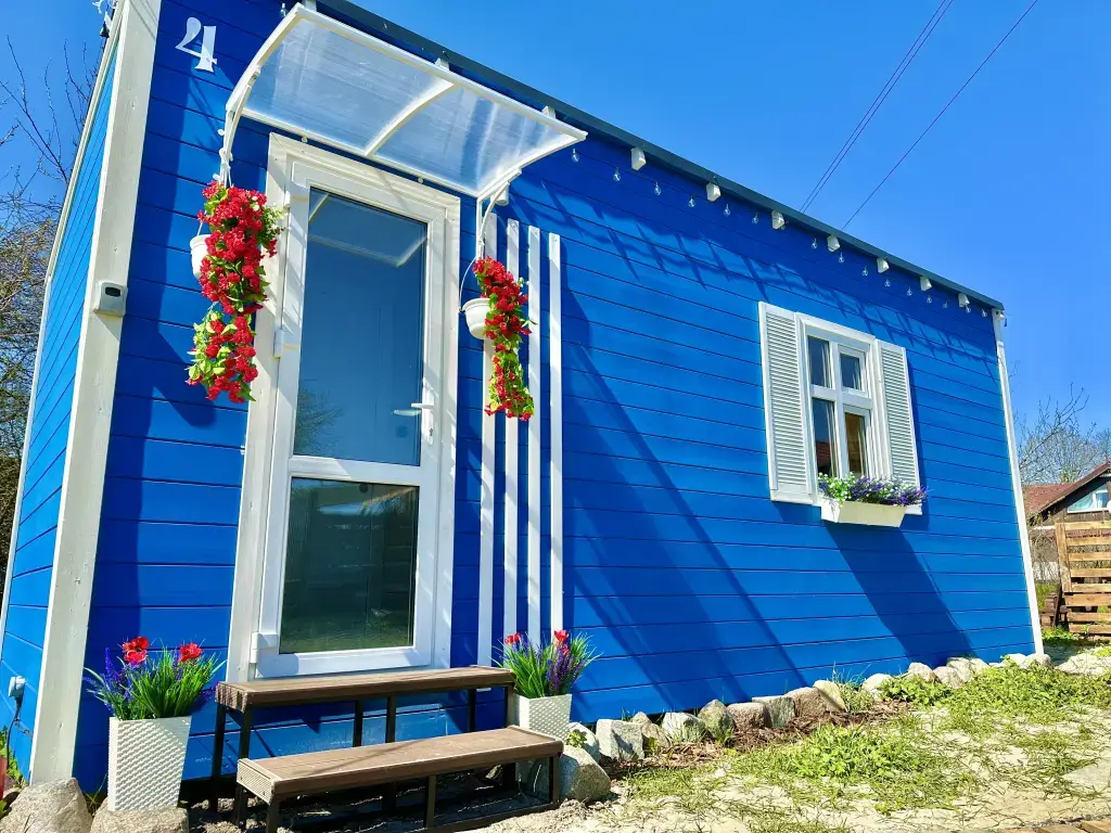 Морское: Частый Дом Домик на Куршской Косе 2