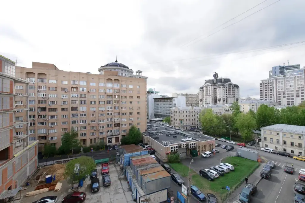 Москва: 56 Апартаменты метро Смоленская
