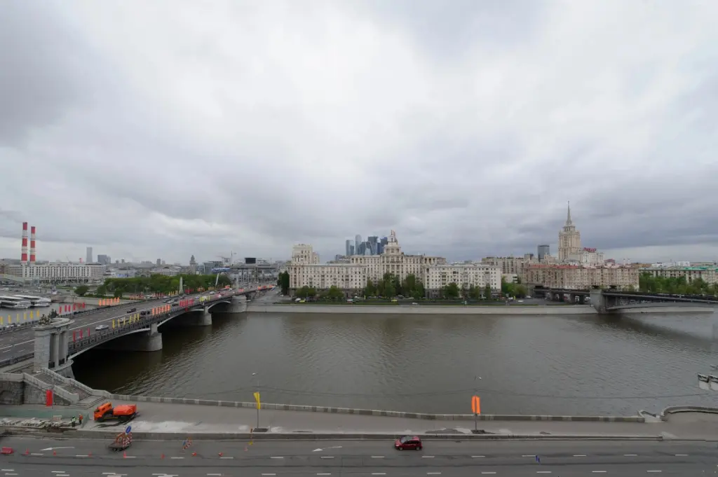 Москва: 56 Апартаменты метро Смоленская