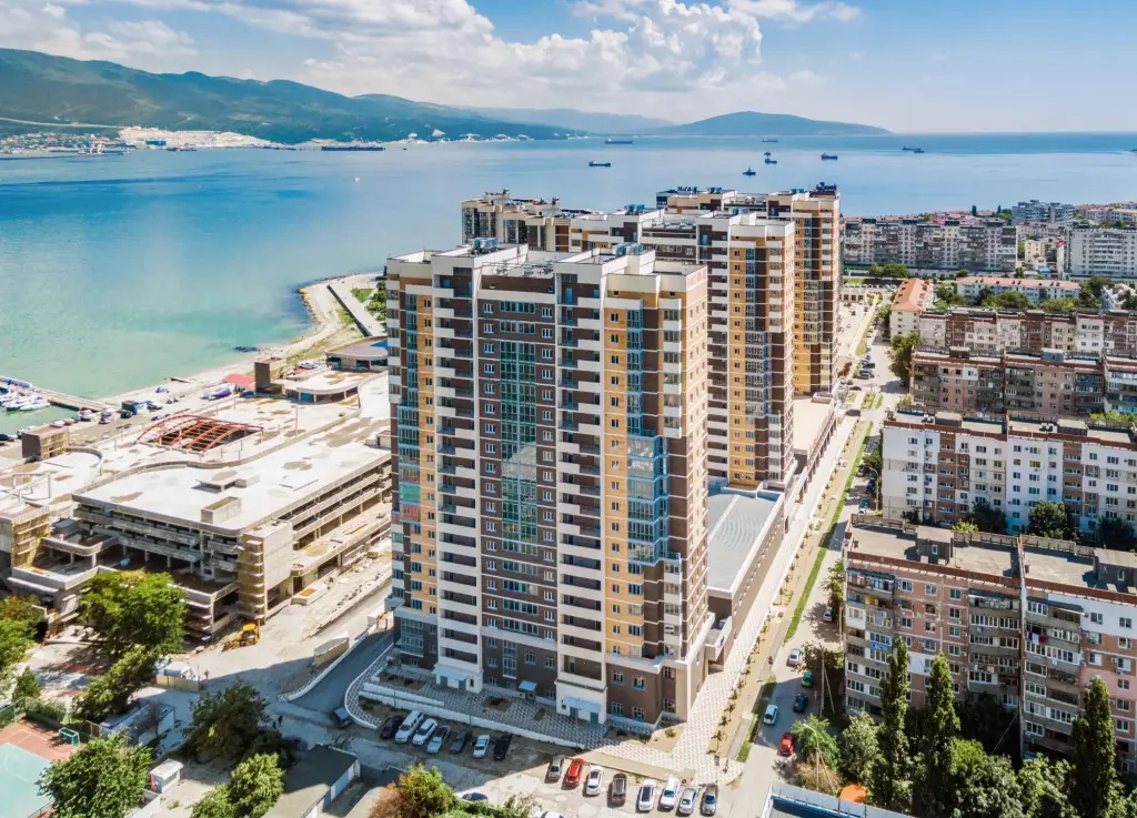 Новороссийск: Апартаменты VISITNOVOROSSIYSK на ул. Шевченко 22