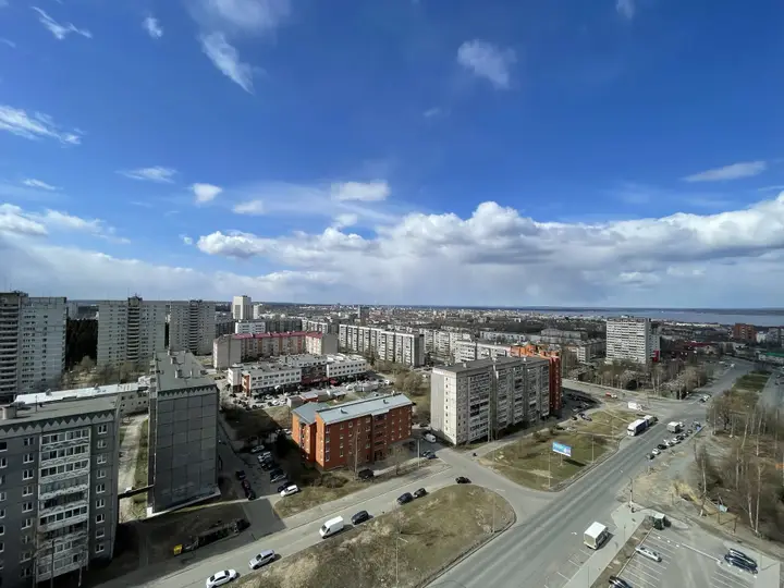 Петрозаводск: Апартаменты Та самая квартира в самом высоком доме города на 17-м этаже