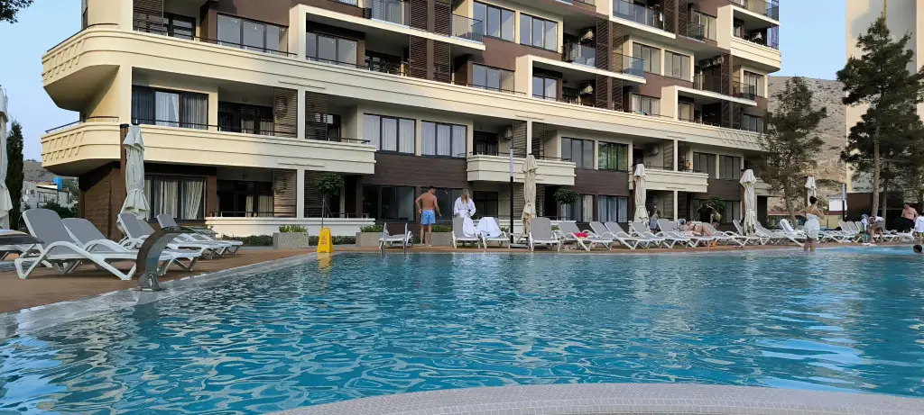 Судак: Апартаменты Apart-Hotel & Spa Atlas