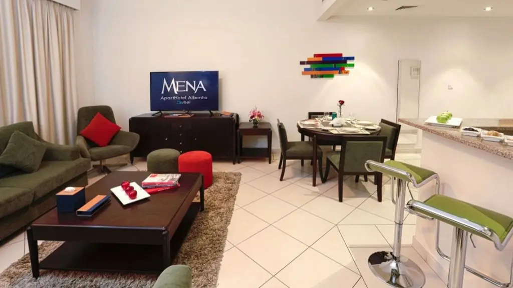 Дубай: Apartment hotel MENA ApartHotel Al Barsha