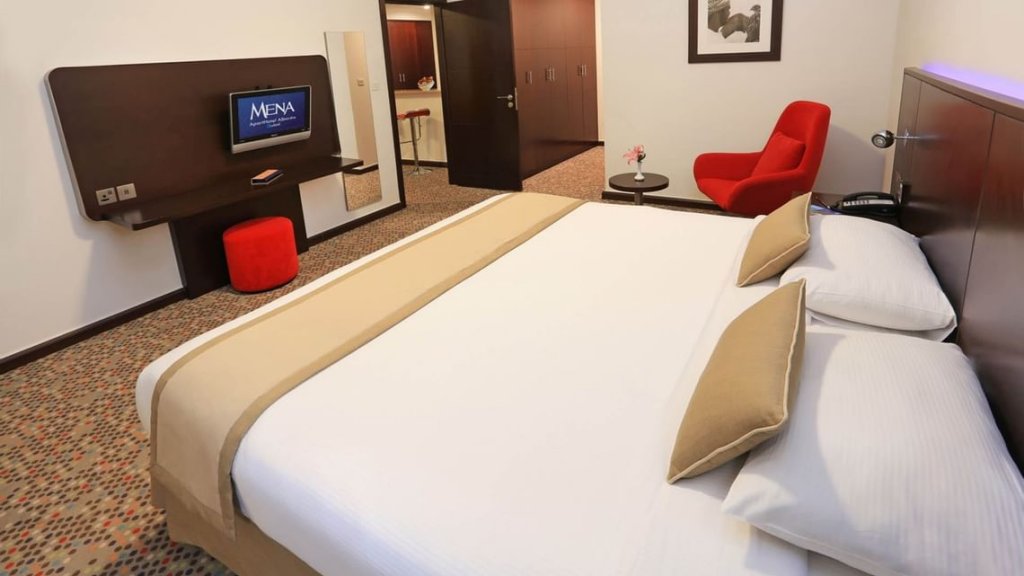 Дубай: Apartment hotel MENA ApartHotel Al Barsha
