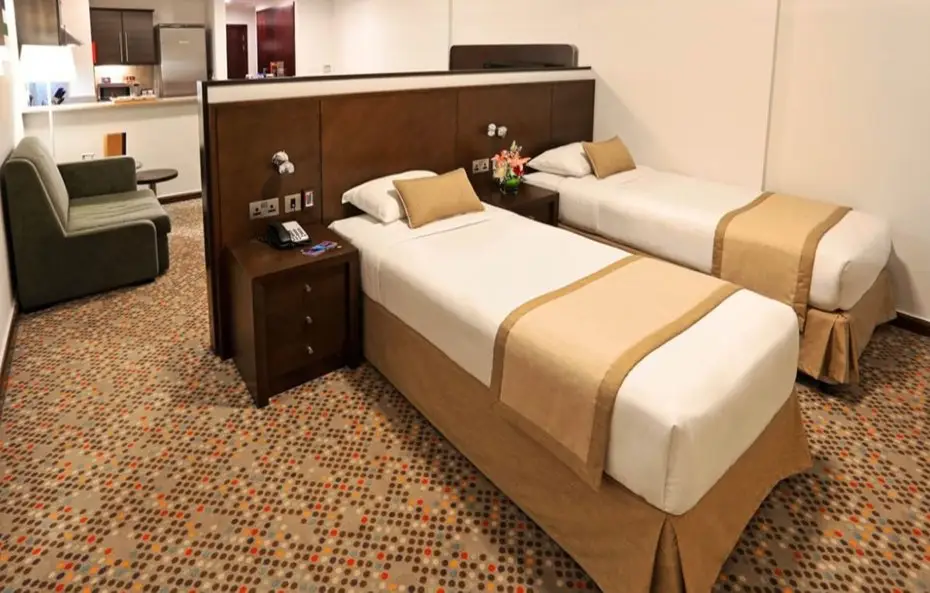 Дубай: Apartment hotel MENA ApartHotel Al Barsha