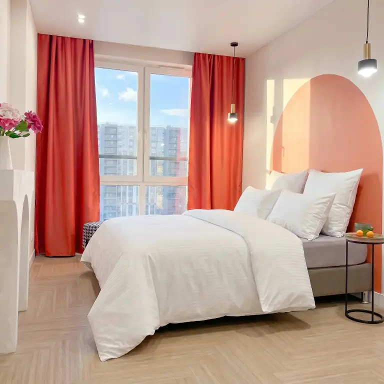 Апартаменты Квартира с панорамными окнами у Финского залива сети 4flats — фото 1
