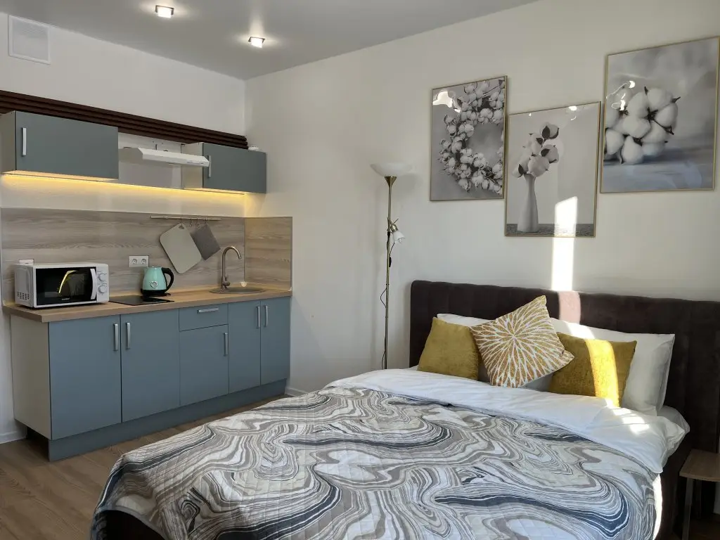 Дрожжино: Апартаменты Golden Studio Butovo Park