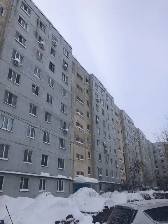 Казань: Квартира на Маршала Чуйкова Трехкомнатная