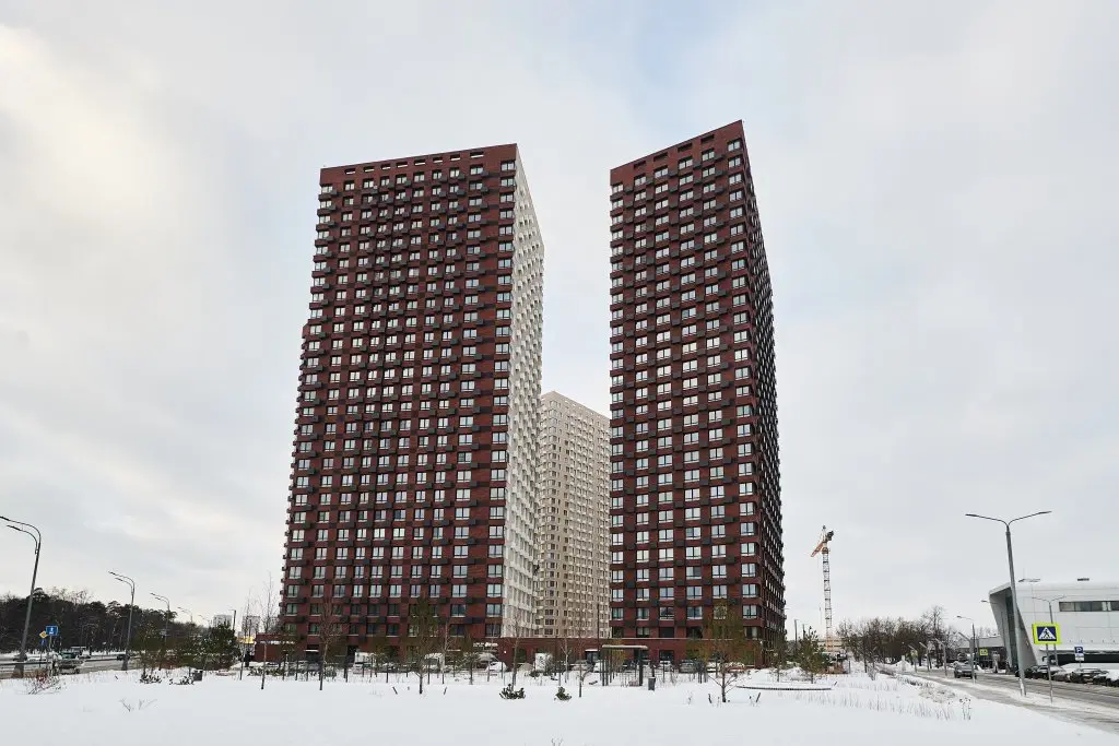 Москва: Апартаменты UrаganАраrt в новом ЖК Вoлoкoлaмcкoе 24