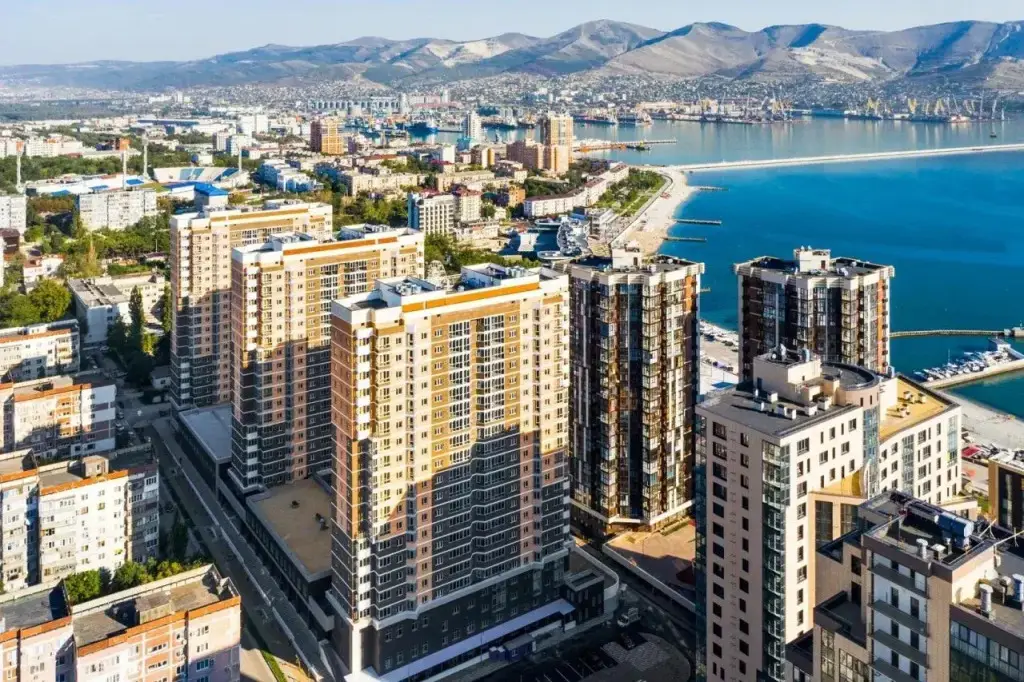 Новороссийск: Апартаменты Visitnovorossiysk в Жк Резиденция