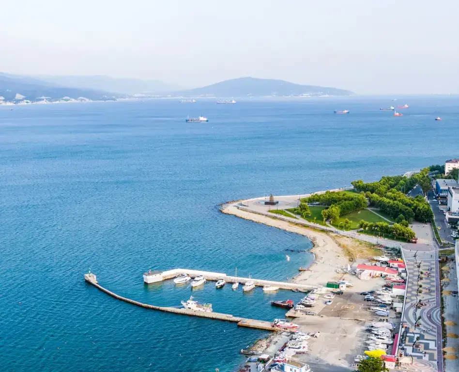 Новороссийск: Апартаменты Visitnovorossiysk в Жк Резиденция