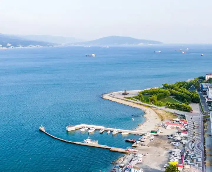 Новороссийск: Апартаменты Visitnovorossiysk в Жк Резиденция